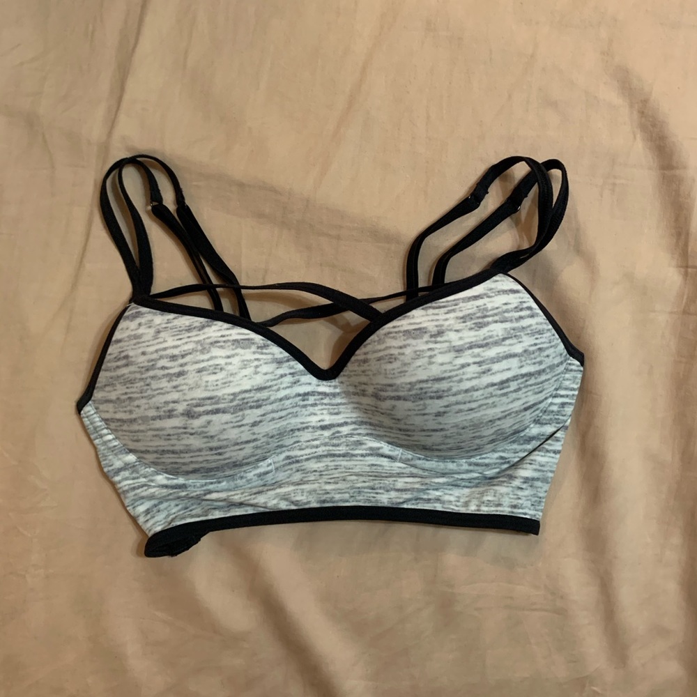 crossed Bando with padding